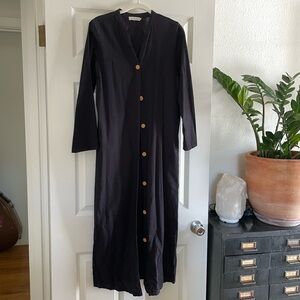 LACAUSA linen dress XS